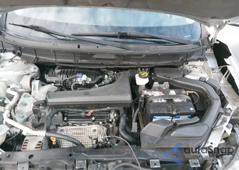 2015 Nissan Rogue Sv from USA, damaged, VIN KNMAT2MV0FP505159